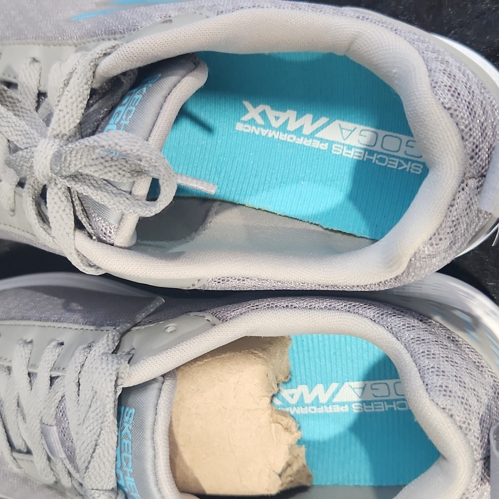Sketchers Go Golf Women’s sz 6.5 17004/GYBL Max- Fairway 2 Gray/Blue,NWT - Picture 5 of 7